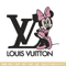 Minnie louis vuitton Embroidery Design, Lv Embroidery, Embroidery File, Disney Embroidery, Logo shirt, Digital download.jpg