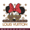 Minnie love lv Embroidery Design, Lv Embroidery, Embroidery File, Brand Embroidery, Logo shirt, Digital download.jpg