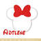 Minnie Mouse head embroidery design, Minnie Mouse head embroidery, Logo shirt, Disney embroidery, Digital download.jpg