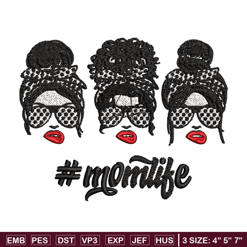 Mom Life Leopard Embroidery design, Mom Life Embroidery, logo design, Embroidery File, logo shirt, Instant download..jpg