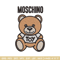 Moschino Kids Teddy logo Embroidery design, Moschino Embroidery, logo design, Embroidery File, Instant download..jpg