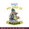 My Dad is Awesome Embroidery, Bluey cartoon Embroidery, Embroidery File, cartoon design, cartoon shirt, Digital download.jpg