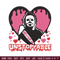My love is Unstoppable Embroidery design, Michael Myers Embroidery, Embroidery File, halloween design, Digital download..jpg