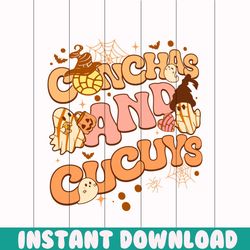 conchas and cucuys spooky concha ghost svg cutting file