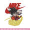 Kid Goku magic cloud Nike Embroidery design, Dragon ball Embroidery, Nike design, Embroidery file, Instant download..jpg