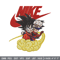 Kid Goku magic cloud Nike Embroidery design, Dragon ball Embroidery, Nike design, Embroidery file, Instant download..jpg