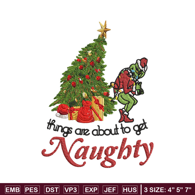 Naughty Grinch Embroidery design, Naughty Grinch christmas Embroidery, Grinch design, logo shirt, Digital download..jpg