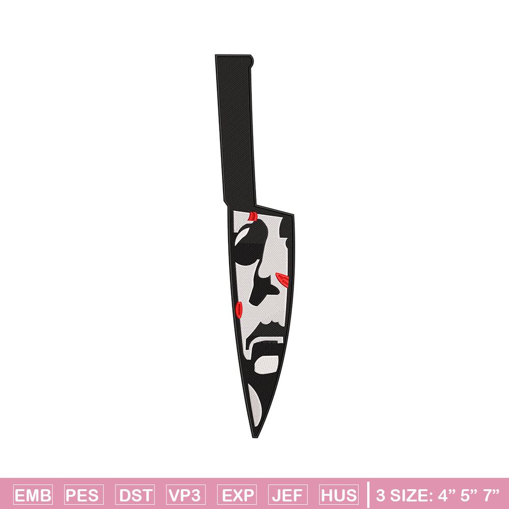 Knife Horror embroidery design, Knife Horror embroidery, embroidery file, logo design, logo shirt, Digital download..jpg