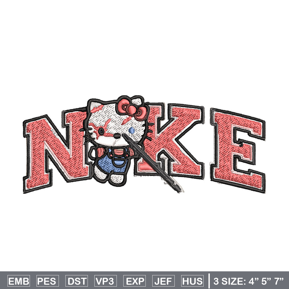 Kitty nike Embroidery Design, Nike Embroidery, Embroidery File, Brand Embroidery, Logo shirt, Digital download.jpg