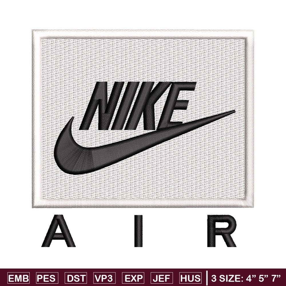Nike Air embroidery design, Nike Air embroidery, Nike design, embroidery file, logo shirt, Digital download..jpg