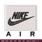 Nike Air embroidery design, Nike Air embroidery, Nike design, embroidery file, logo shirt, Digital download..jpg