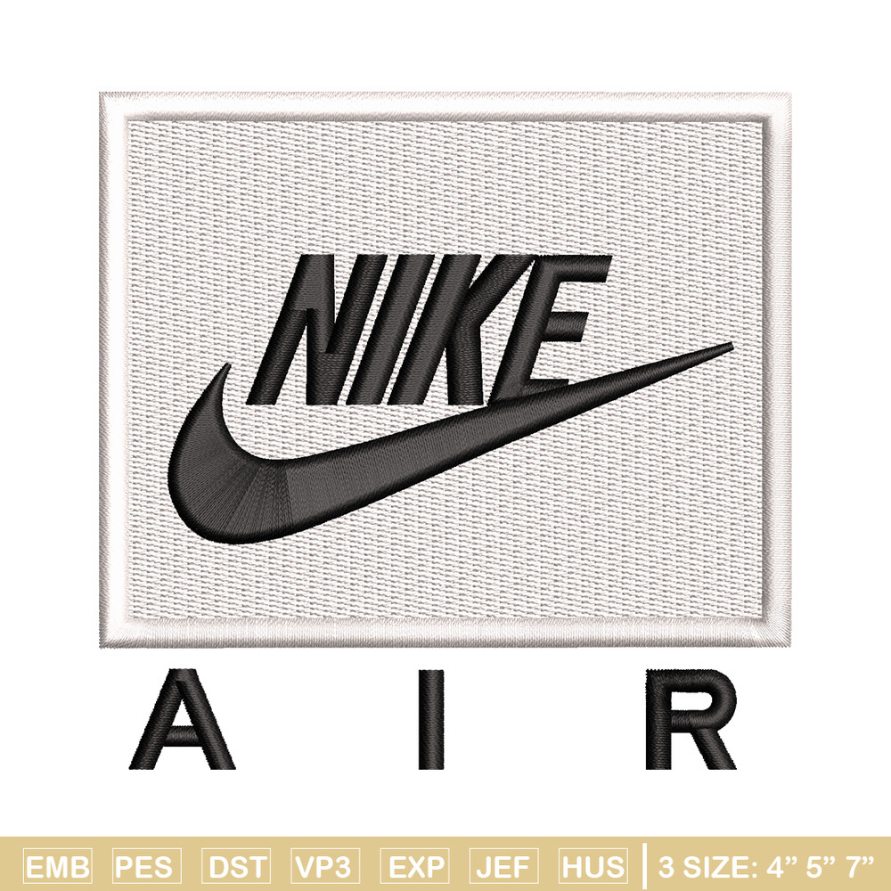Nike Air embroidery design, Nike Air embroidery, Nike design, embroidery file, logo shirt, Digital download..jpg