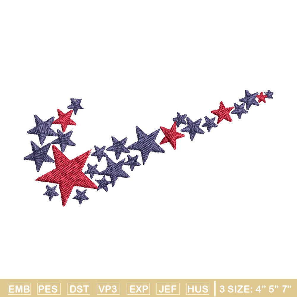 Nike full star Embroidery Design, Brand Embroidery, Nike Embroidery, Embroidery File, Logo shirt, Digital download.jpg