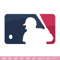 Major League Baseball logo Embroidery, MLB Embroidery, Sport embroidery, Logo Embroidery, MLB Embroidery design.jpg
