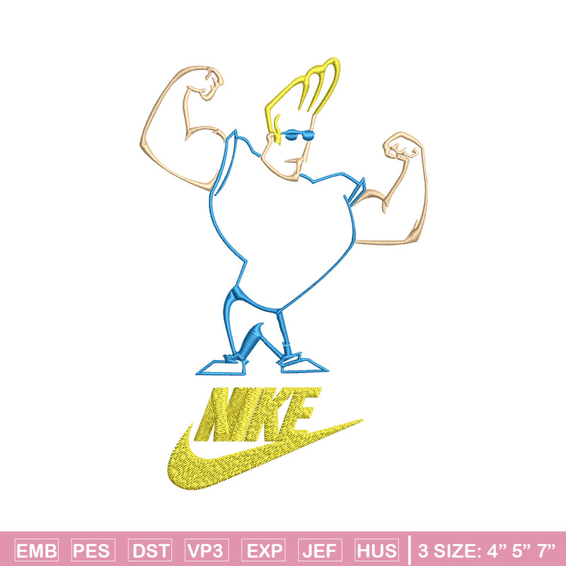 Man body Nike Embroidery design, Man body Cartoon Embroidery, Nike design, Embroidery file, logo shirt, Instant download.jpg