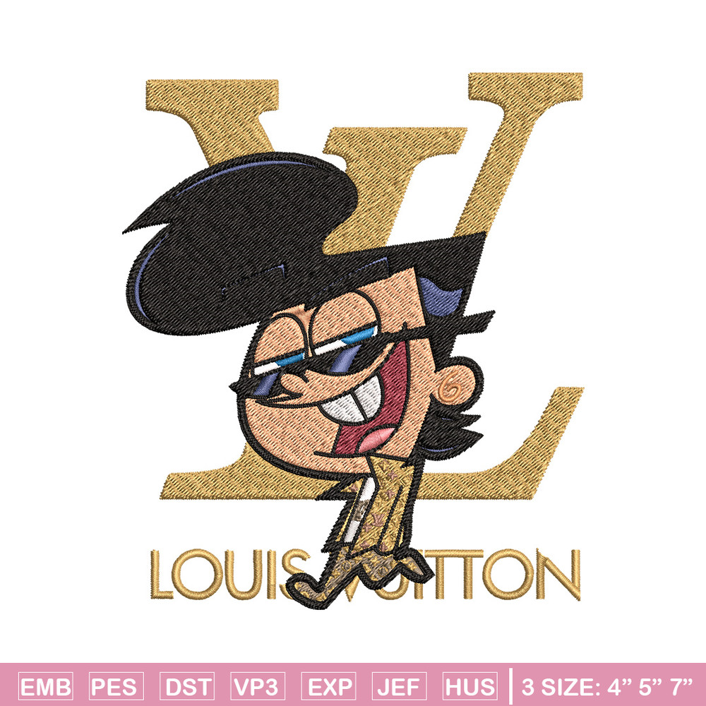 Man louis vuitton Embroidery Design, Lv Embroidery, Embroidery File, Cartoon Embroidery, Logo shirt, Digital download.jpg