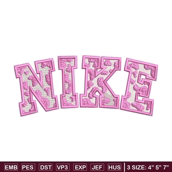 Nike pink color Embroidery Design, Brand Embroidery, Nike Embroidery, Embroidery File, Logo shirt, Digital download.jpg