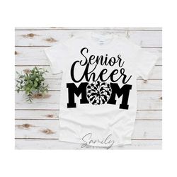 senior cheer mom svg, cheer mom svg