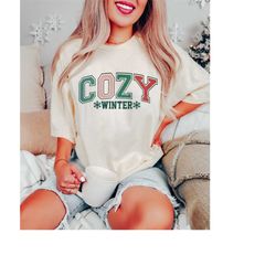 cozy winter png, retro winter svg sublimation, varsity winter designs png, christmas season svg, retro christmas png, ho