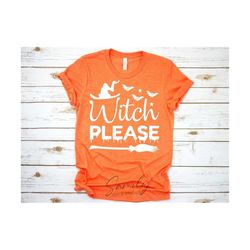 witch please svg, happy halloween svg, halloween svg, halloween door sign svg, halloween door hanger svg