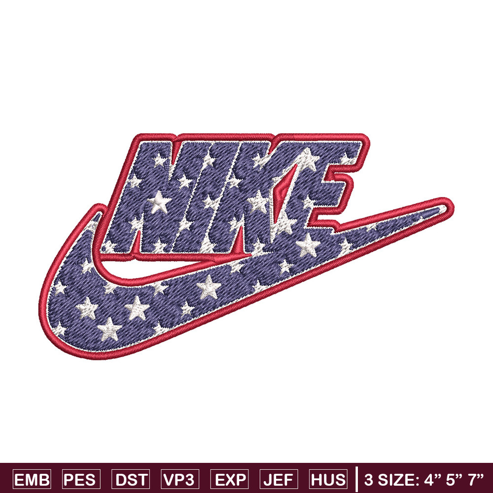 Nike Star Embroidery Design, Brand Embroidery, Nike Embroidery, Embroidery File, Logo shirt,Digital download.jpg