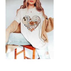 love halloween png, cute love halloween sublimation, halloween doodles png, halloween elements png,candy corn, ghost, sk