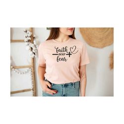 faith over fear svg, faith svg, jesus svg, god svg, religious svg, religion svg, bible svg,christian svg,cut file for cricut and silhouette