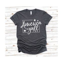 america y'all svg, 4th of july svg, independence day svg, america svg, happy 4th of july, patriotic svg, cut file for cricut and silhouette