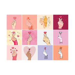 finger heart clipart, valentine clipart, heart clipart, valentine png, valentines day clipart, valentine clip art