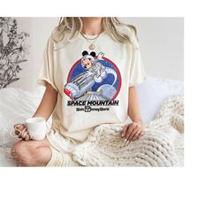 retro disney space mountain shirt, retro disney astronaut shirt,vintage disney shirt,walt disney world shirt,disney trip