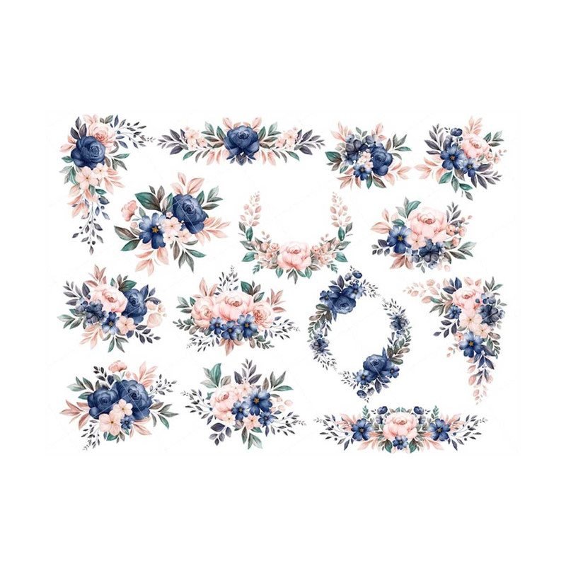 3110202382655-watercolor-floral-clipart-navy-and-peach-roses-clipart-set-image-1.jpg