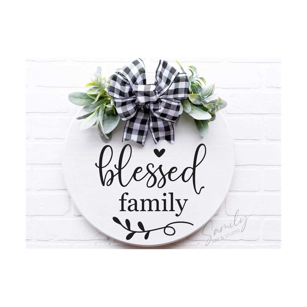 3110202382937-blessed-family-svg-round-wood-sign-svg-door-hanger-svg-image-1.jpg