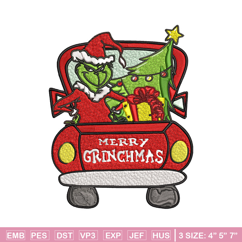 Merry Grinchmas Embroidery design, Merry Grinchmas Embroidery, cartoon design, logo shirt, Digital download..jpg