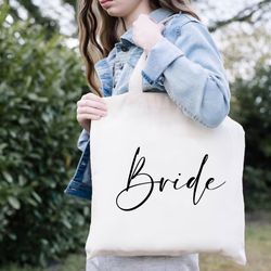 bridesmaid tote bags,custom bridal party gifts,personalized wedding tri color bag,beach bachelorette totes,maid of honor