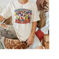 retro mickey & co shirt, mickey and friend pirate shirt, disney pirate shirt, family cruise, disney pirate of the caribb