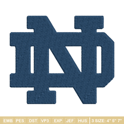 notre dame fighting irish embroidery, notre dame fighting irish embroidery, sport embroidery, ncaa embroidery.