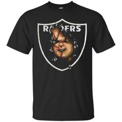 official chucky raiders cotton t shirt