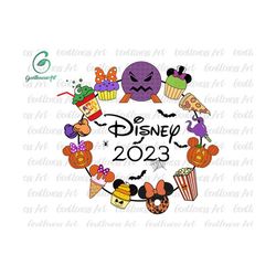 halloween snacking around the world svg, carnival food halloween, trick or treat svg, spooky vibes, holiday season svg