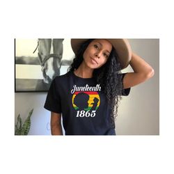 juneteenth 1865 black freedom svg, 1865 juneteenth svg, black history svg, juneteenth shirt svg, free-ish svg, june 19 svg