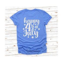 happy 4th of july svg, july 4th svg, america svg, fourth of july svg, independence day, patriotic svg, cut file for cricut and silhouette