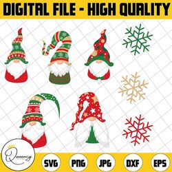 christmas gnomes sublimation png bundle, christmas gnomes, christmas png print, christmas gnome sublimate, holiday, merr