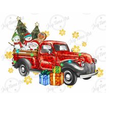 christmas truck elf santa snowman reindeer png,christmas truck png, christmas truck png, western christmas truck png, merry christmas png