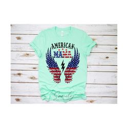 american mama svg, 4th of july svg, fourth of july svg, patriotic shirt svg, independence day svg