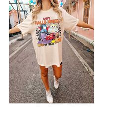 vintage disney cars halloween shirts, cars land halloween, disney cars shirt, disney family trip shirt, truck or treat h