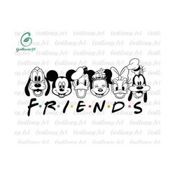 mouse and friends svg, family vacation svg, best day ever svg, vacay mode svg, magical kingdom svg