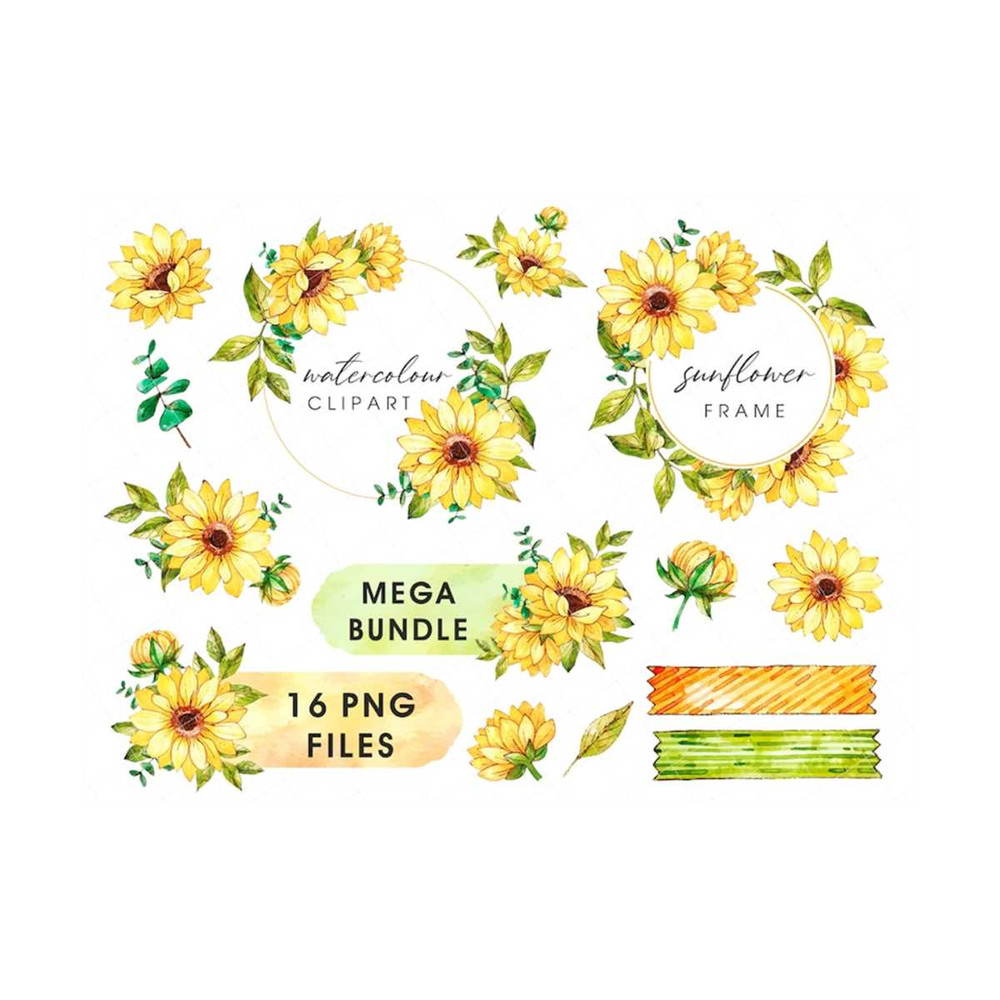 3110202385633-watercolor-sunflowers-bundle-watercolour-sunflower-frame-image-1.jpg