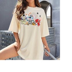 Stitch Halloween Shirts, Disney Halloween Shirt, Disney Shirt, Halloween Shirt, Disney Matching Shirts,Halloween Mickey