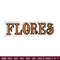 Orange Flores embroidery design, Orange Flores embroidery, logo design, embroidery file, logo shirt, Digital download..jpg