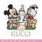 Mickey duck baby Embroidery Design, Gucci Embroidery, Embroidery File, Logo shirt, Sport Embroidery, Digital download..jpg