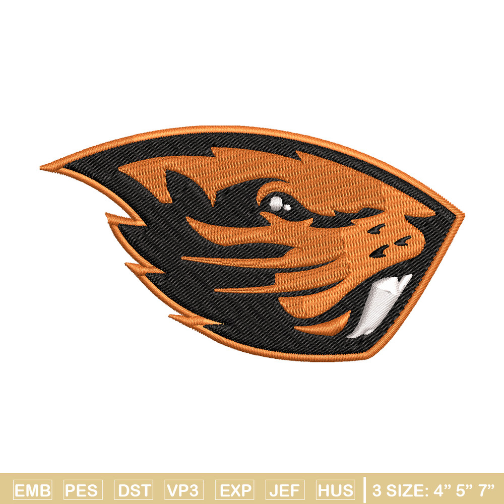 Oregon State Beavers embroidery design, Oregon State Beavers embroidery, logo Sport, Sport embroidery, NCAA embroidery.jpg